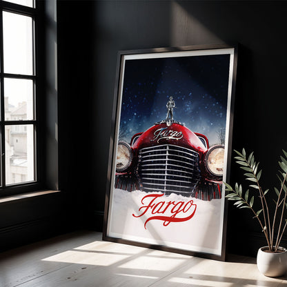Flex Designs Poster Fargo Alternate 5 x 7" Home Goods - TV Show 2014 TV Show Poster