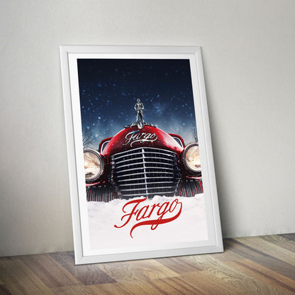Flex Designs Poster Fargo Alternate 5 x 7" Home Goods - TV Show 2014 TV Show Poster