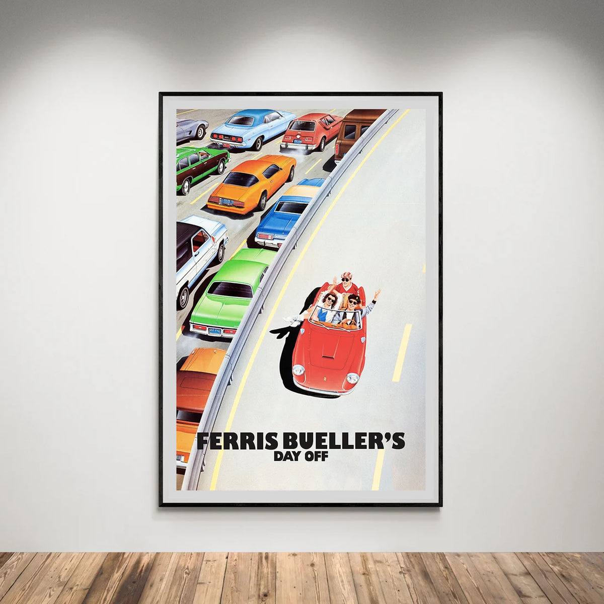 Flex Designs Poster Ferris Bueller's Day Off 5 x 7" Home Goods - Movie 1986 Movie Poster