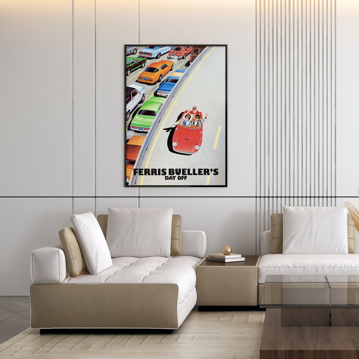 Flex Designs Poster Ferris Bueller's Day Off 11 x 17" Home Goods - Movie 1986 Movie Poster