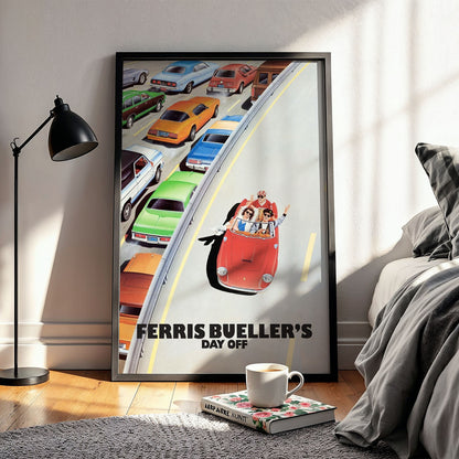 Flex Designs Poster Ferris Bueller's Day Off 11 x 17" Home Goods - Movie 1986 Movie Poster