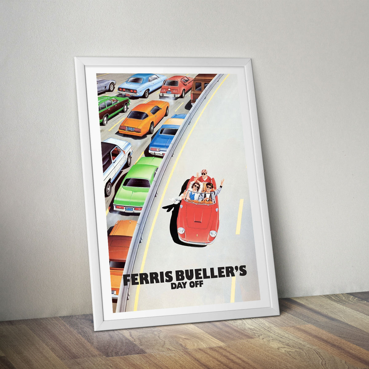 Flex Designs Poster Ferris Bueller's Day Off 5 x 7" Home Goods - Movie 1986 Movie Poster