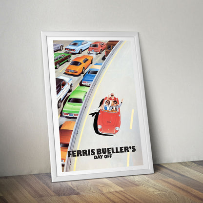 Flex Designs Poster Ferris Bueller's Day Off 5 x 7" Home Goods - Movie 1986 Movie Poster