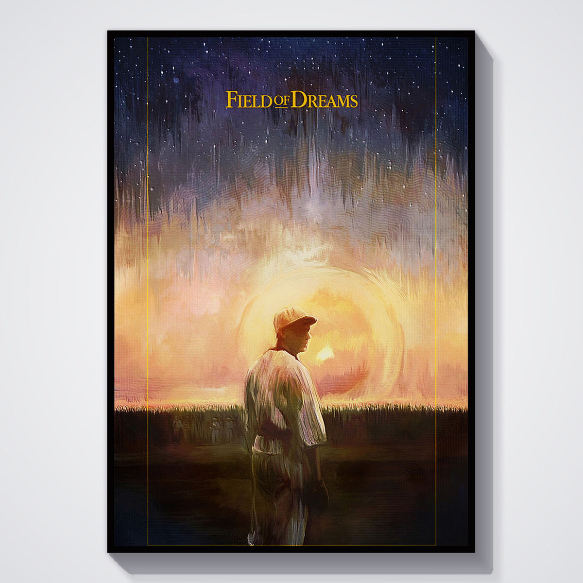 Flex Designs Poster Field of Dreams 11 x 17" Home Goods - Movie 1989 Movie Poster