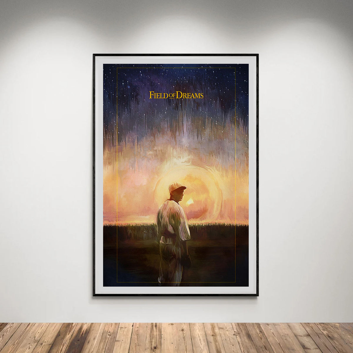 Flex Designs Poster Field of Dreams 5 x 7" Home Goods - Movie 1989 Movie Poster