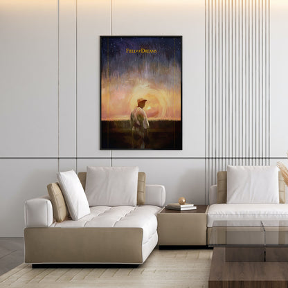 Flex Designs Poster Field of Dreams 11 x 17" Home Goods - Movie 1989 Movie Poster