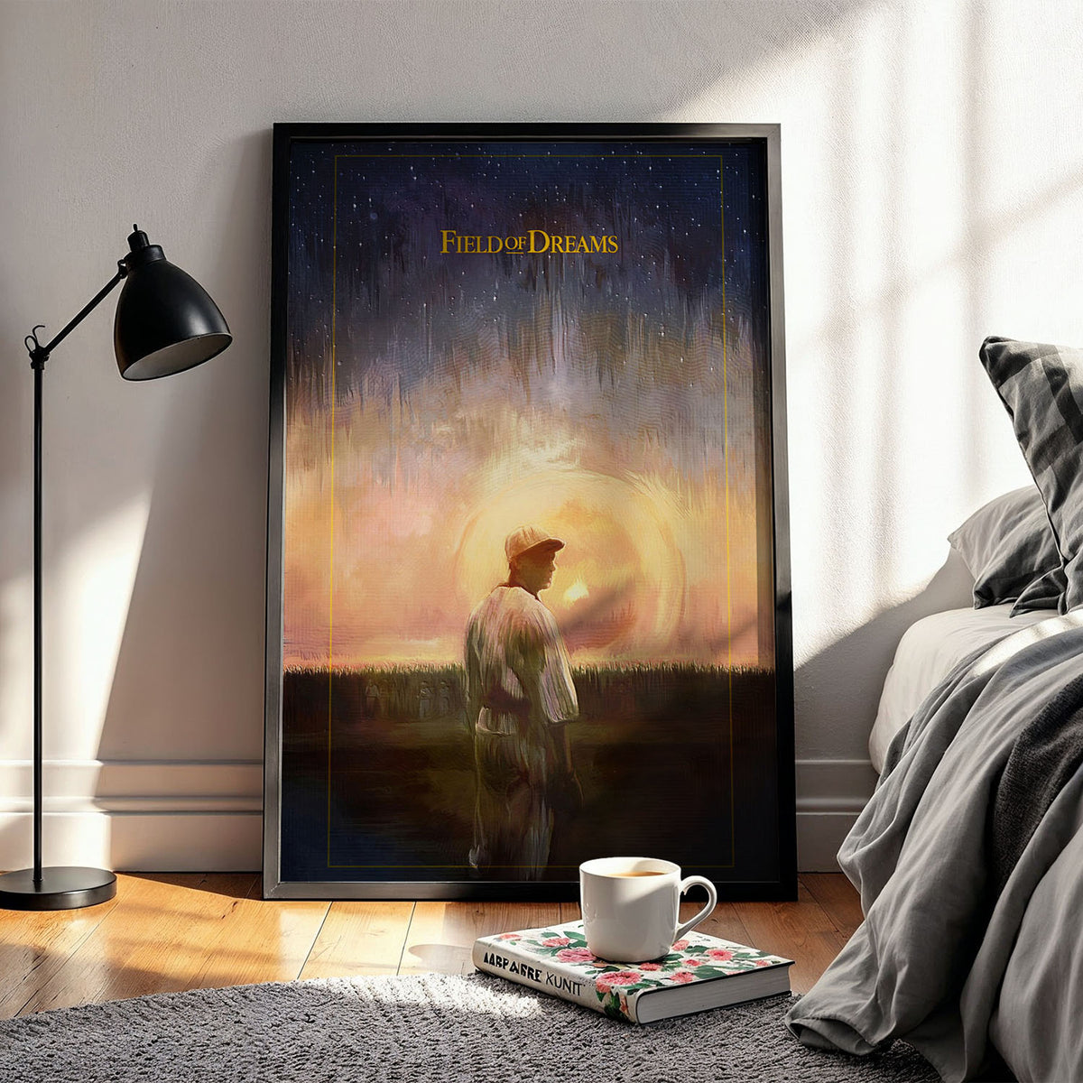 Flex Designs Poster Field of Dreams 11 x 17" Home Goods - Movie 1989 Movie Poster