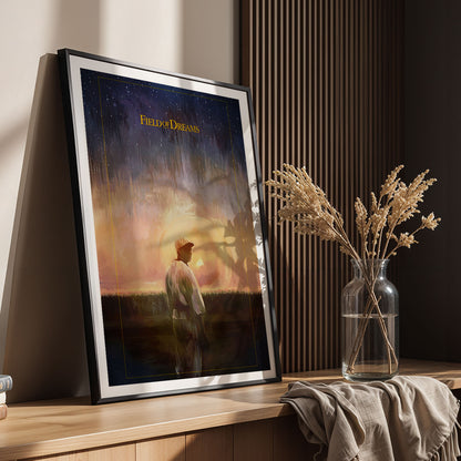 Flex Designs Poster Field of Dreams 11 x 17" Home Goods - Movie 1989 Movie Poster