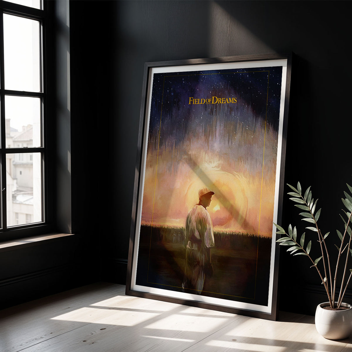 Flex Designs Poster Field of Dreams 5 x 7" Home Goods - Movie 1989 Movie Poster