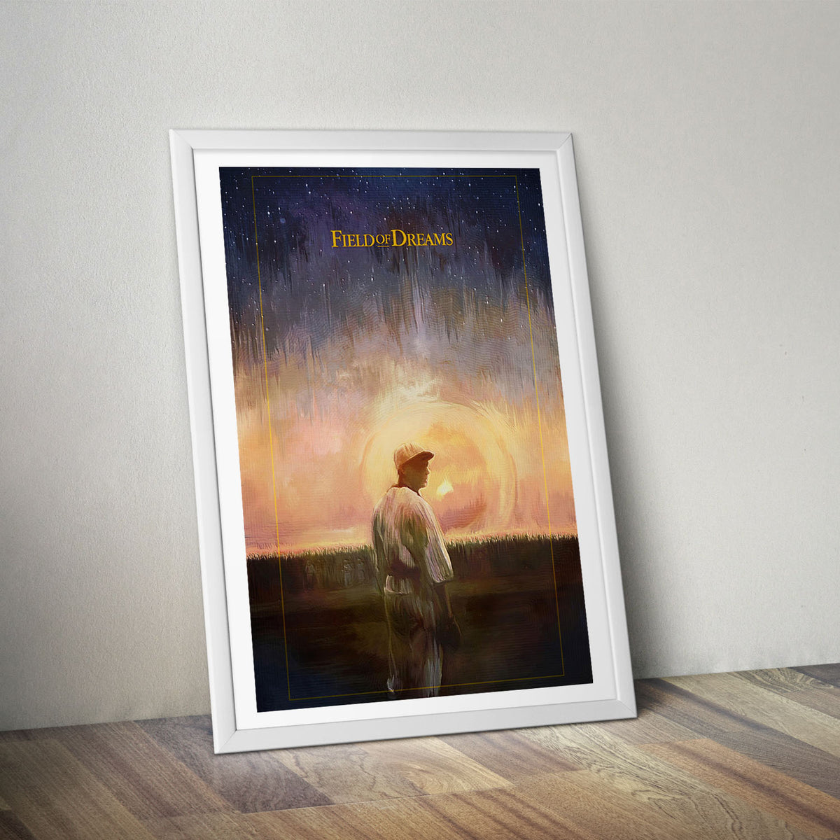 Flex Designs Poster Field of Dreams 5 x 7" Home Goods - Movie 1989 Movie Poster