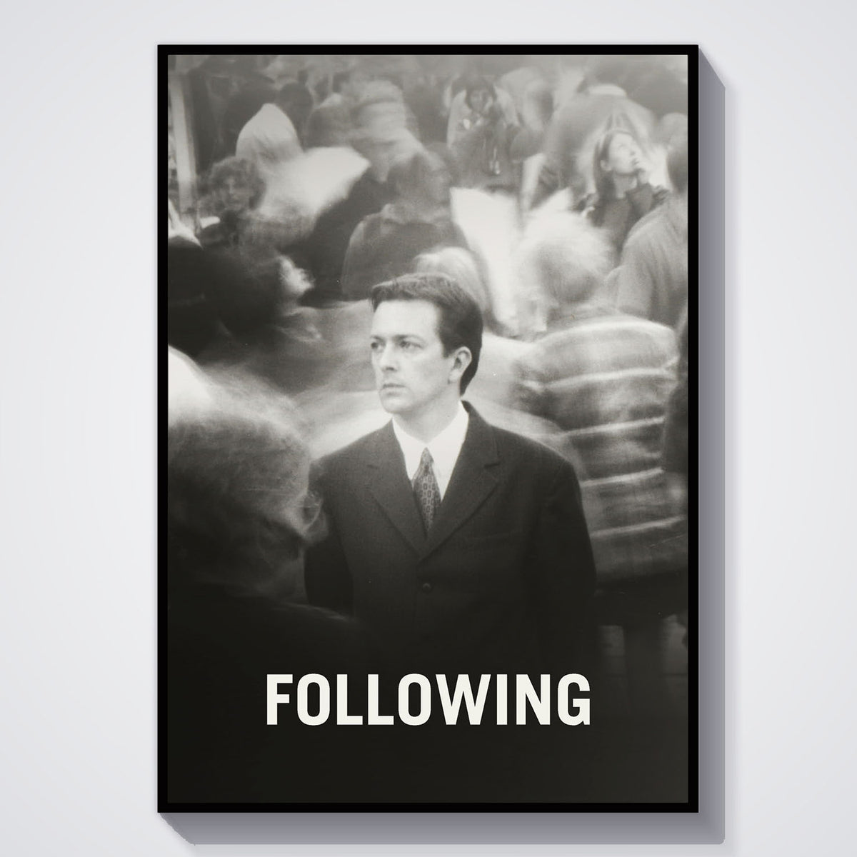 Flex Designs Poster Following 11 x 17" Home Goods - Movie 1999 Movie Poster