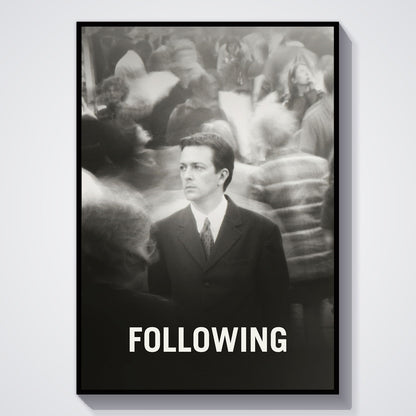 Flex Designs Poster Following 11 x 17" Home Goods - Movie 1999 Movie Poster