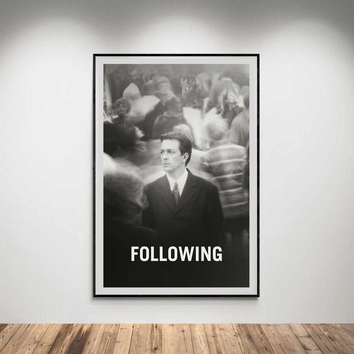 Flex Designs Poster Following 5 x 7" Home Goods - Movie 1999 Movie Poster