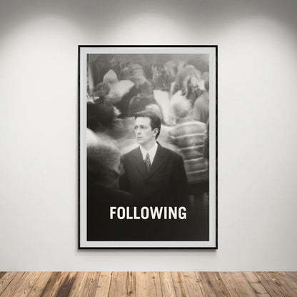 Flex Designs Poster Following 5 x 7" Home Goods - Movie 1999 Movie Poster