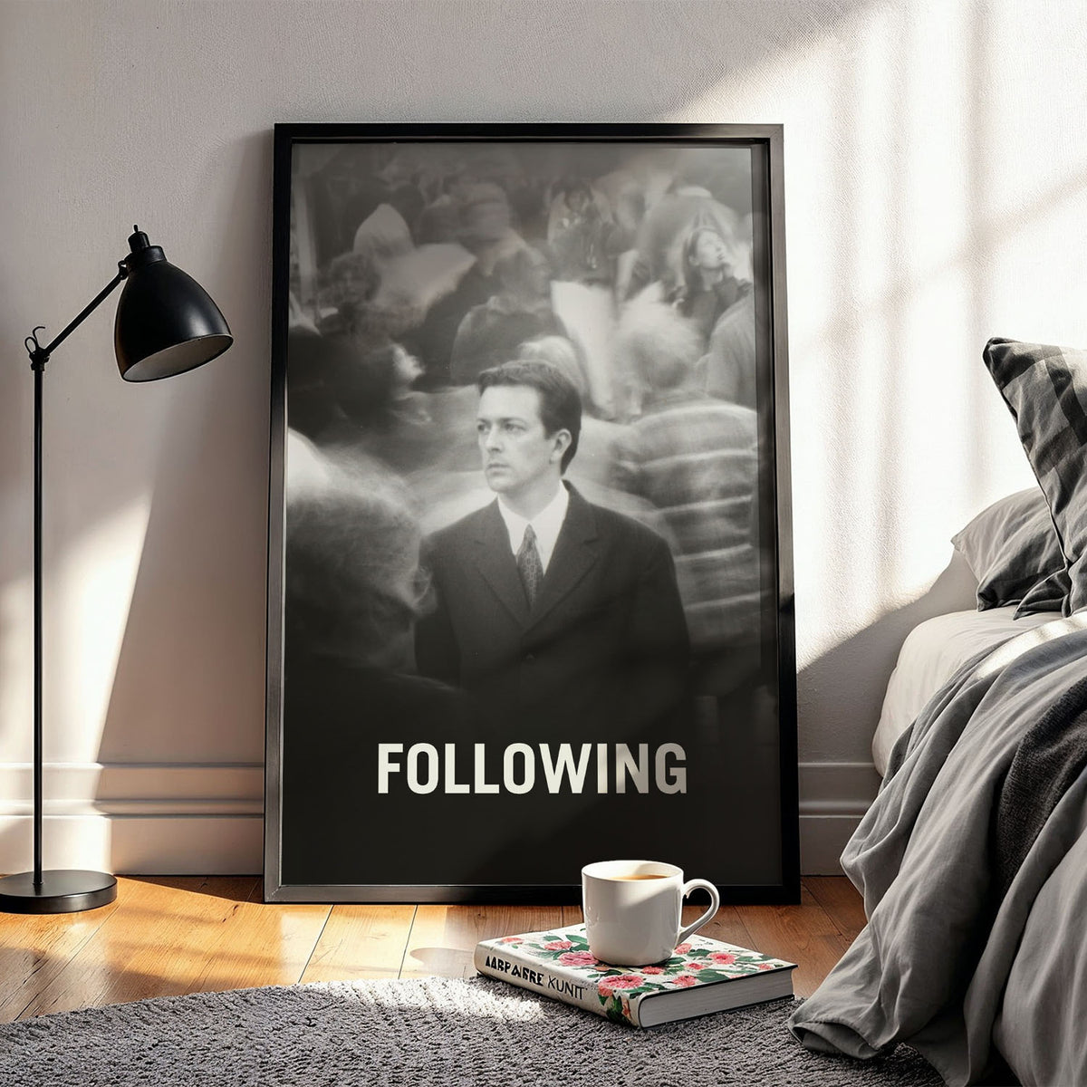 Flex Designs Poster Following 11 x 17" Home Goods - Movie 1999 Movie Poster