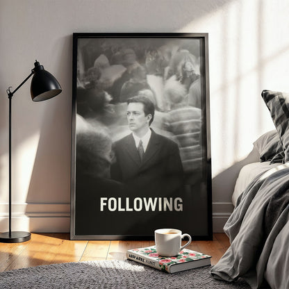 Flex Designs Poster Following 11 x 17" Home Goods - Movie 1999 Movie Poster