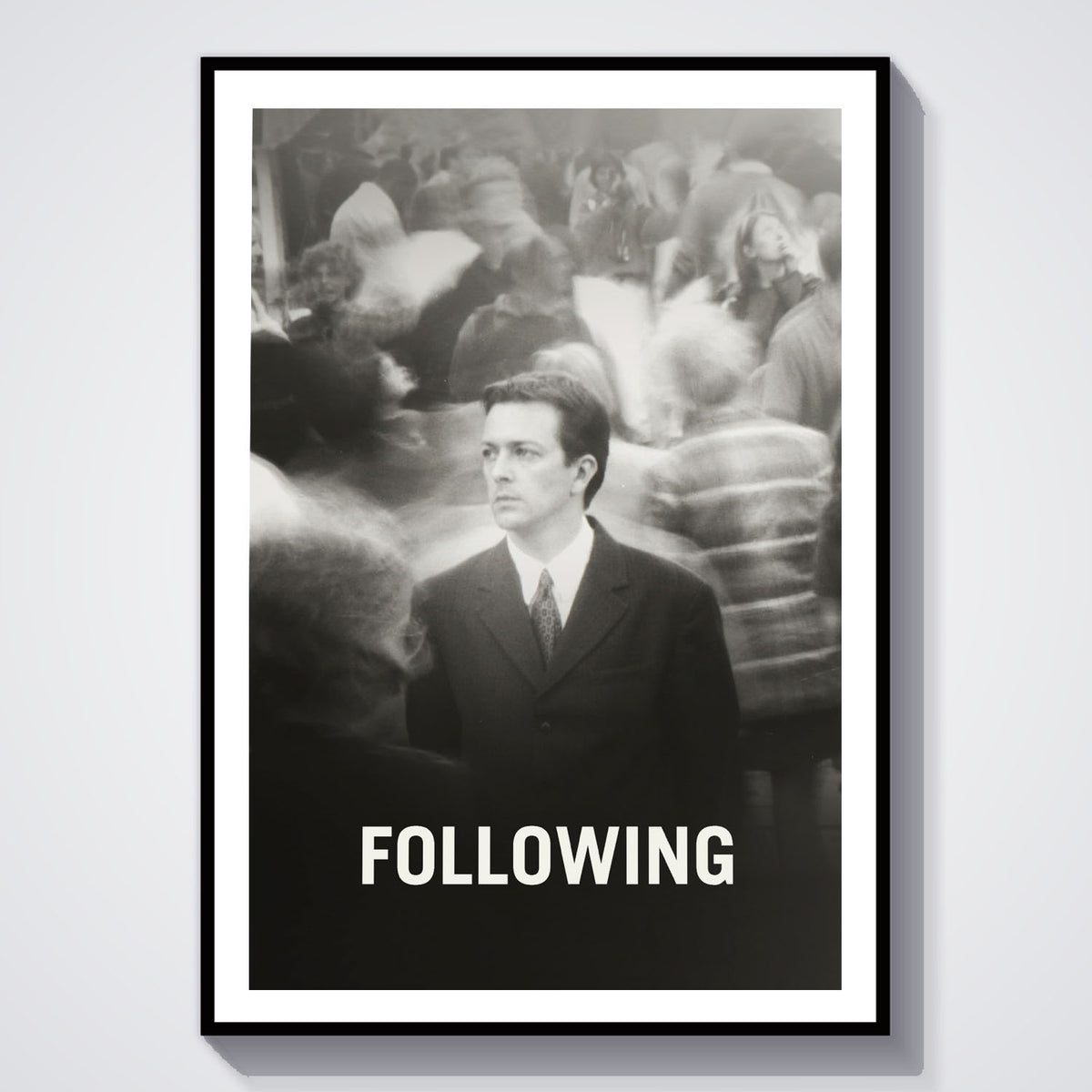 Flex Designs Poster Following 5 x 7" Home Goods - Movie 1999 Movie Poster