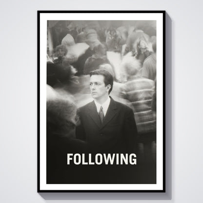 Flex Designs Poster Following 5 x 7" Home Goods - Movie 1999 Movie Poster