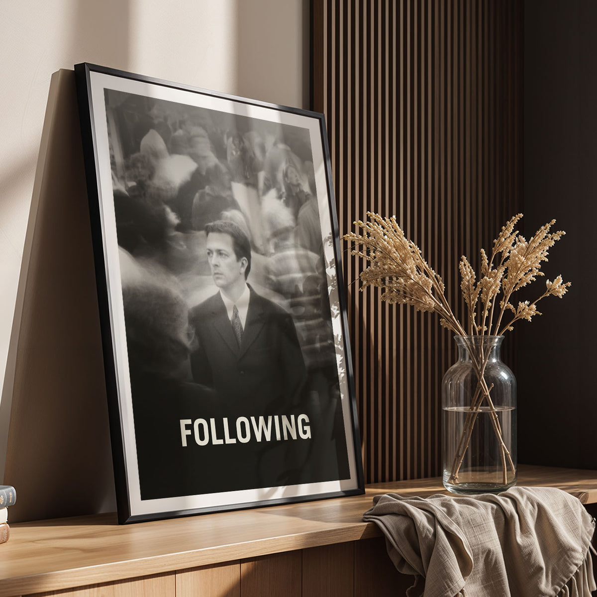 Flex Designs Poster Following 11 x 17" Home Goods - Movie 1999 Movie Poster