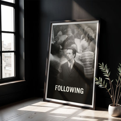 Flex Designs Poster Following 5 x 7" Home Goods - Movie 1999 Movie Poster