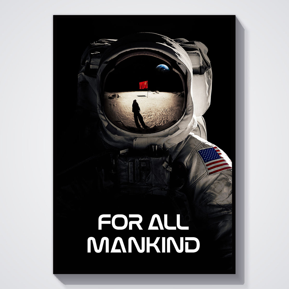 Flex Designs Poster For All Mankind 11 x 17" Home Goods - TV Show 2019 TV Show Poster