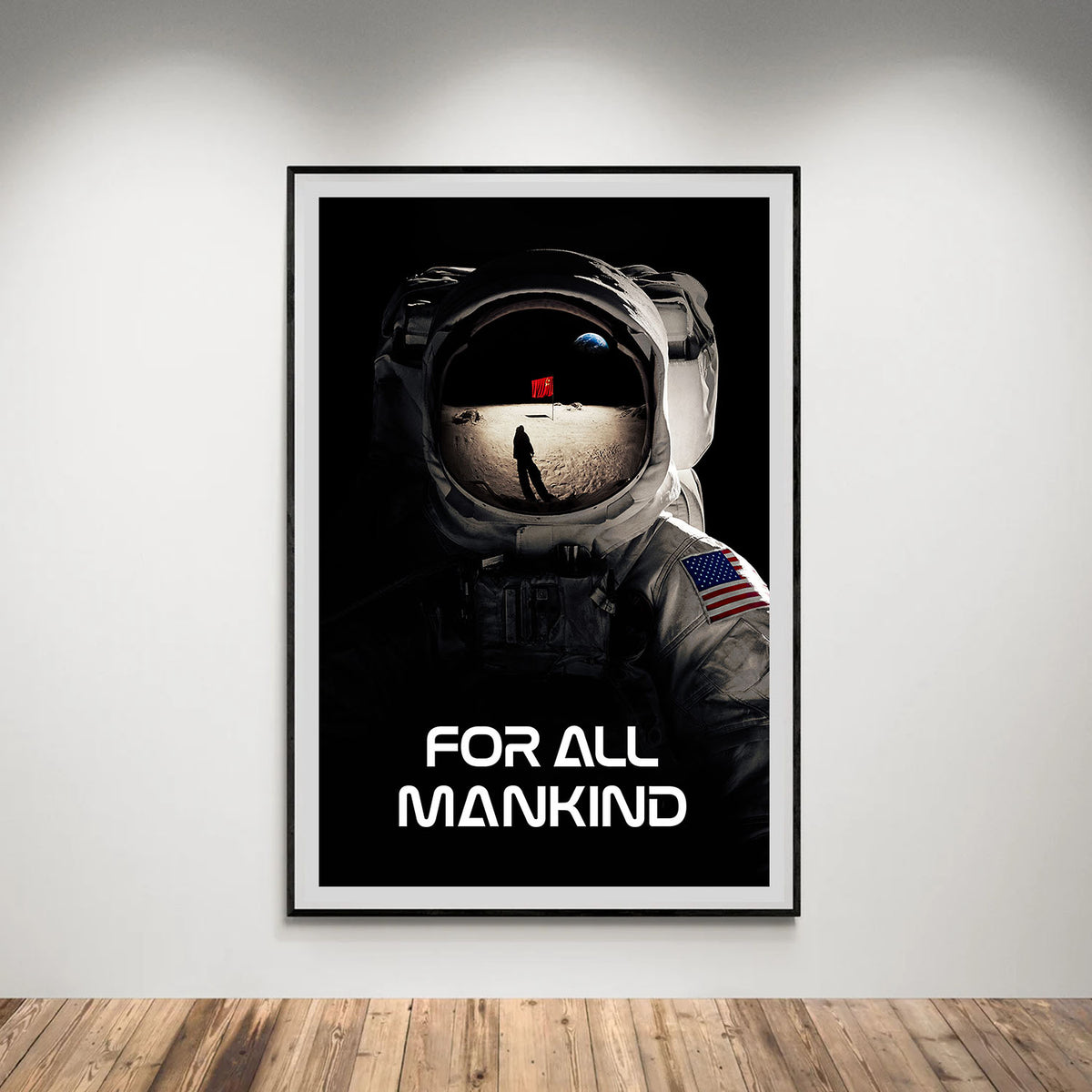 Flex Designs Poster For All Mankind 5 x 7" Home Goods - TV Show 2019 TV Show Poster