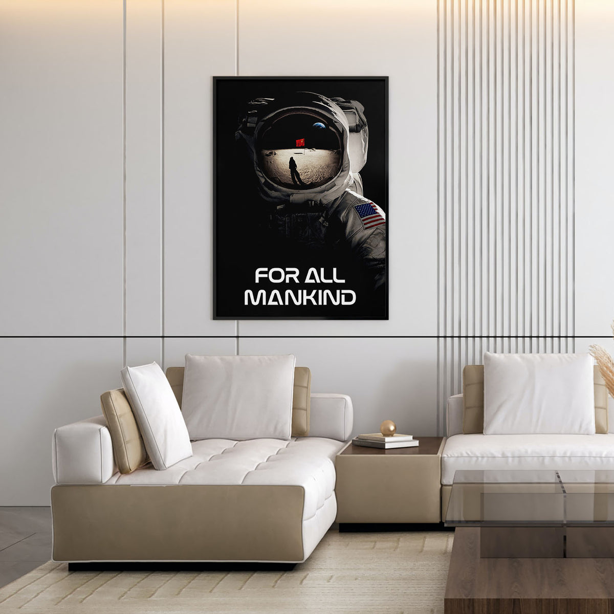 Flex Designs Poster For All Mankind 11 x 17" Home Goods - TV Show 2019 TV Show Poster