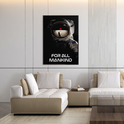 Flex Designs Poster For All Mankind 11 x 17" Home Goods - TV Show 2019 TV Show Poster