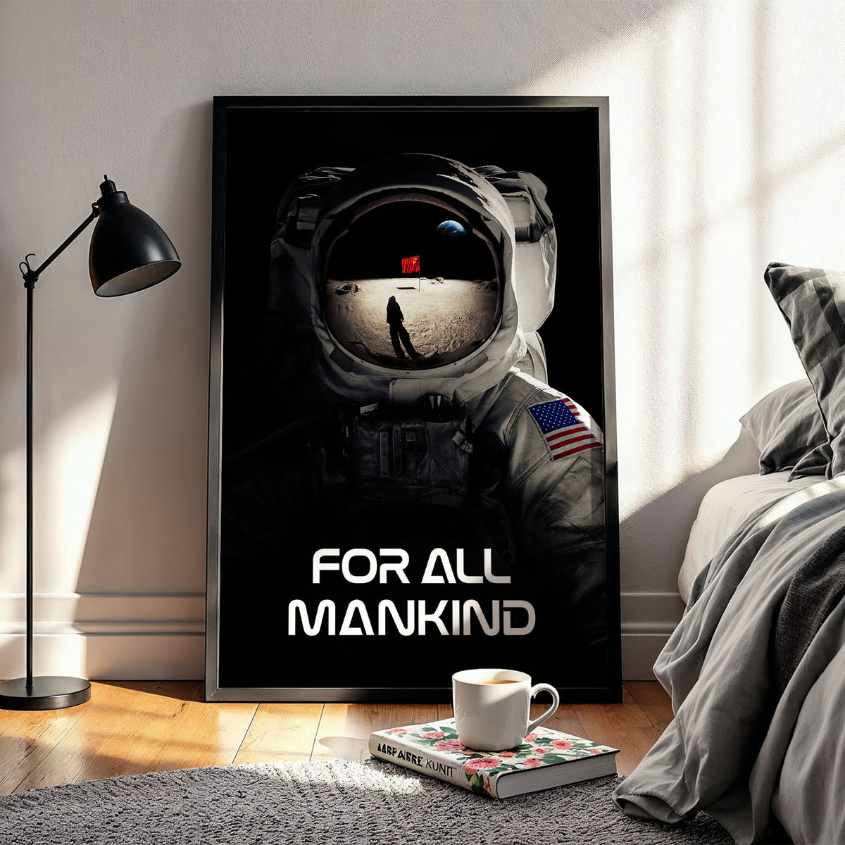 Flex Designs Poster For All Mankind 11 x 17" Home Goods - TV Show 2019 TV Show Poster
