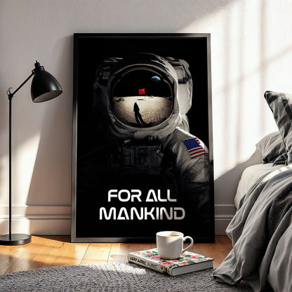 Flex Designs Poster For All Mankind 11 x 17" Home Goods - TV Show 2019 TV Show Poster