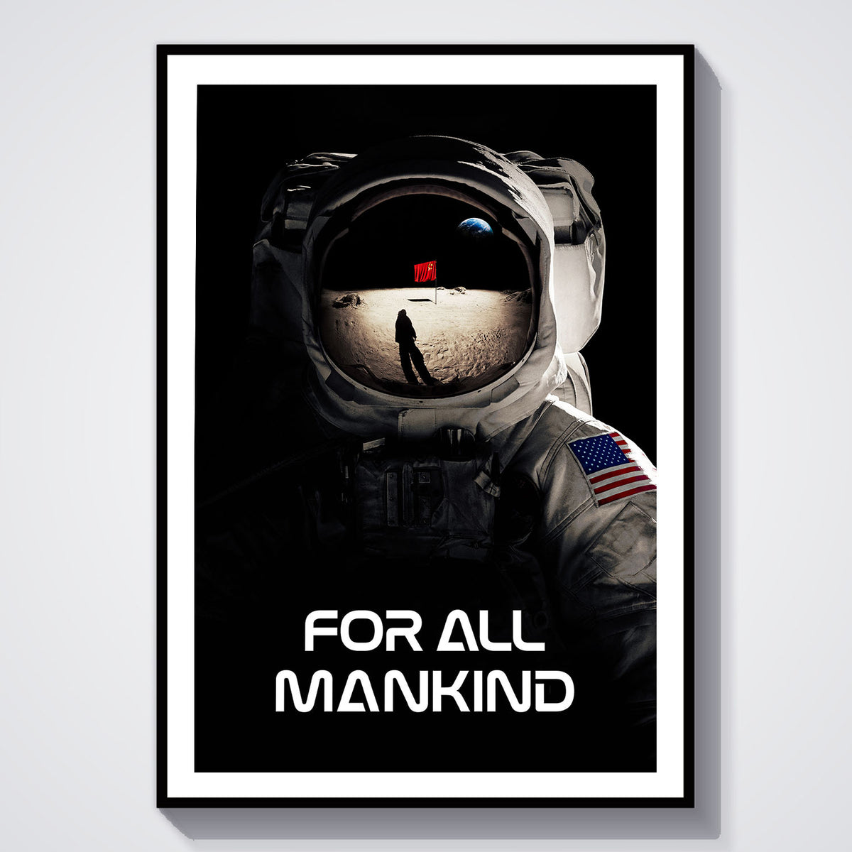 Flex Designs Poster For All Mankind 5 x 7" Home Goods - TV Show 2019 TV Show Poster