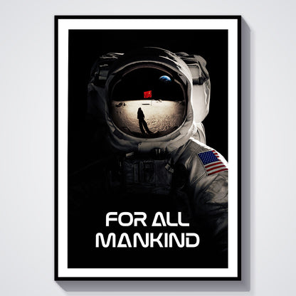 Flex Designs Poster For All Mankind 5 x 7" Home Goods - TV Show 2019 TV Show Poster