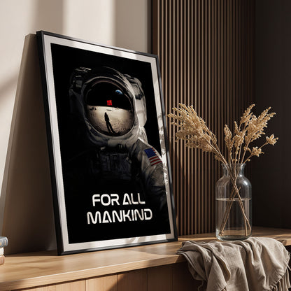 Flex Designs Poster For All Mankind 11 x 17" Home Goods - TV Show 2019 TV Show Poster
