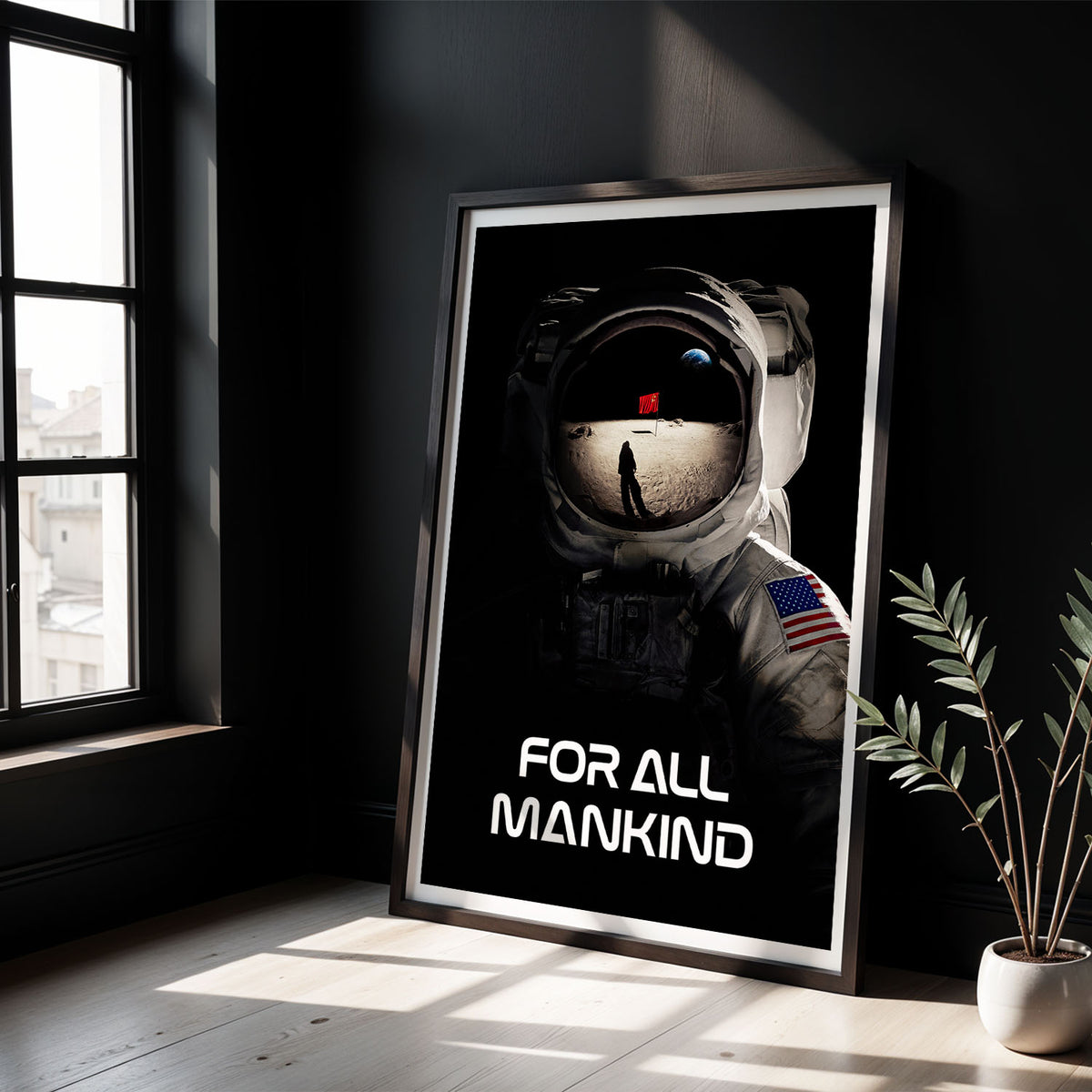 Flex Designs Poster For All Mankind 5 x 7" Home Goods - TV Show 2019 TV Show Poster