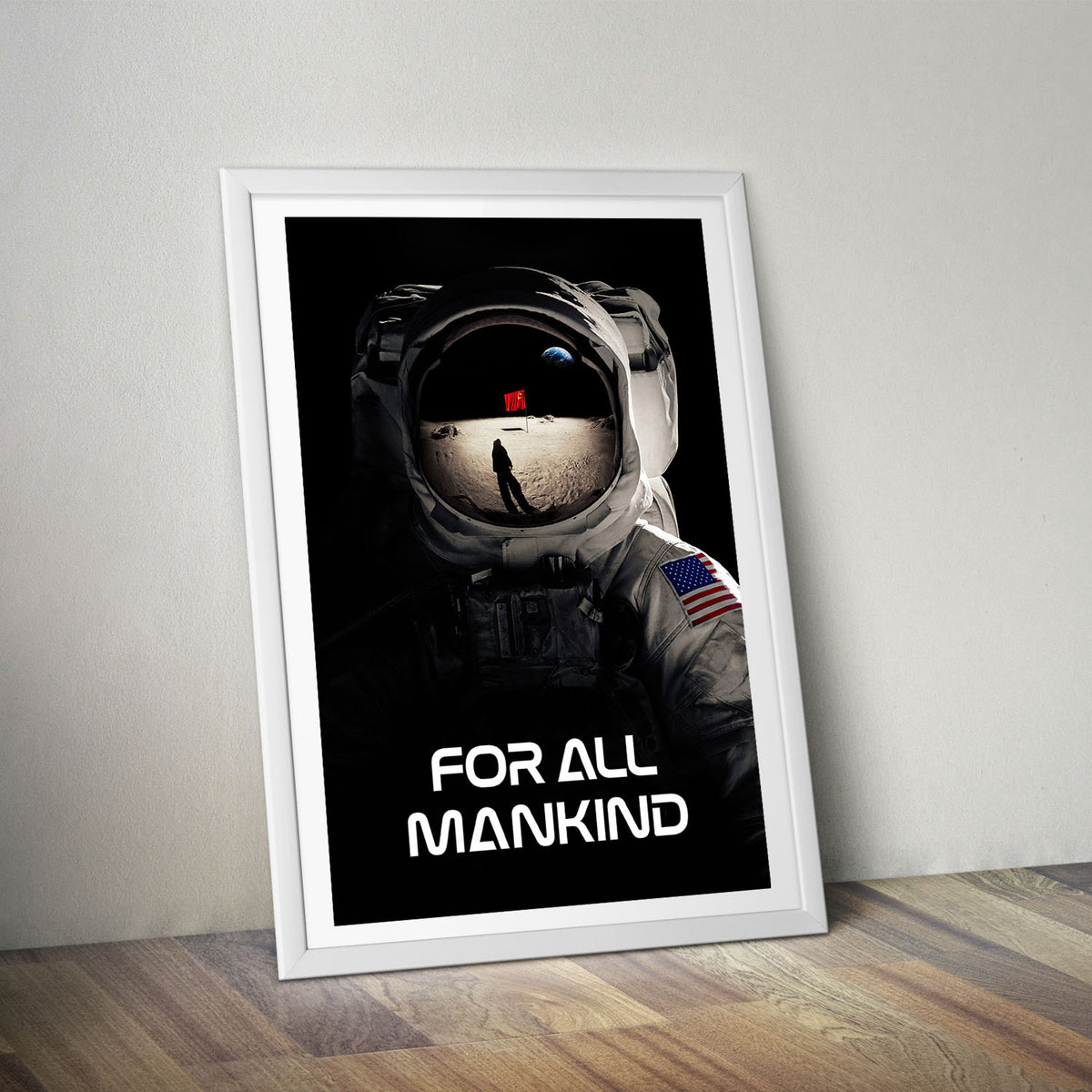 Flex Designs Poster For All Mankind 5 x 7" Home Goods - TV Show 2019 TV Show Poster