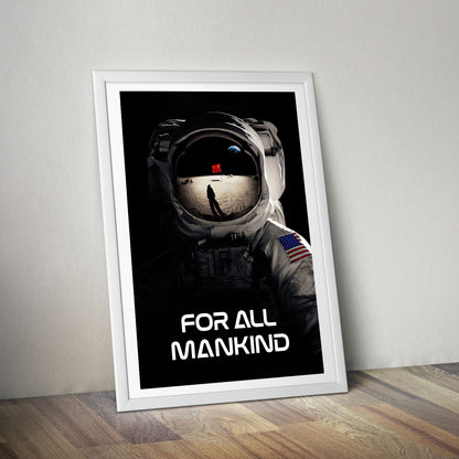 Flex Designs Poster For All Mankind 5 x 7" Home Goods - TV Show 2019 TV Show Poster