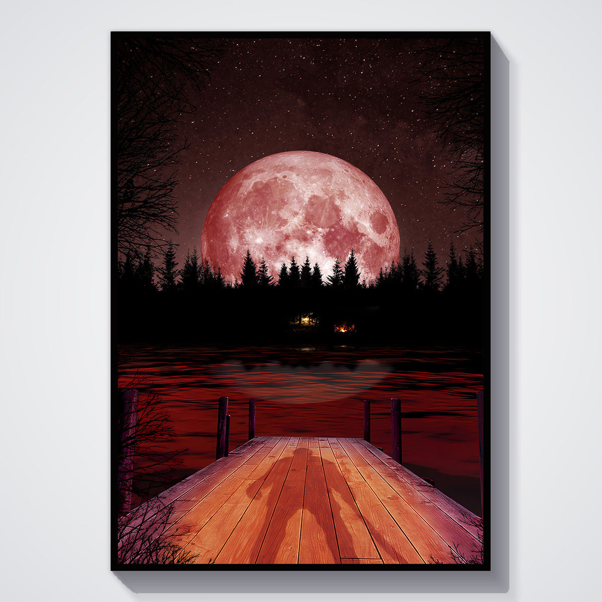 Flex Designs Poster Friday the 13th 11 x 17" Home Goods - Movie 2009 Movie Poster