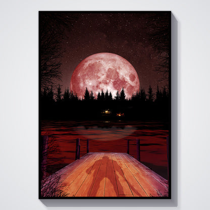 Flex Designs Poster Friday the 13th 11 x 17" Home Goods - Movie 2009 Movie Poster