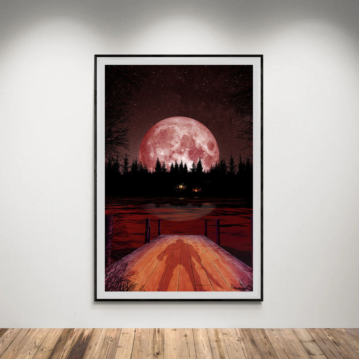 Flex Designs Poster Friday the 13th 5 x 7" Home Goods - Movie 2009 Movie Poster