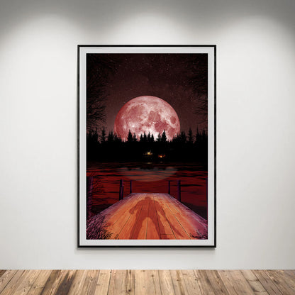 Flex Designs Poster Friday the 13th 5 x 7" Home Goods - Movie 2009 Movie Poster
