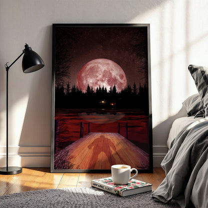 Flex Designs Poster Friday the 13th 11 x 17" Home Goods - Movie 2009 Movie Poster