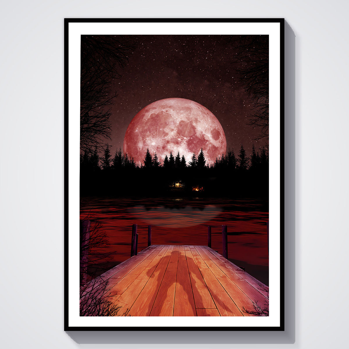 Flex Designs Poster Friday the 13th 5 x 7" Home Goods - Movie 2009 Movie Poster