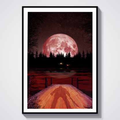Flex Designs Poster Friday the 13th 5 x 7" Home Goods - Movie 2009 Movie Poster