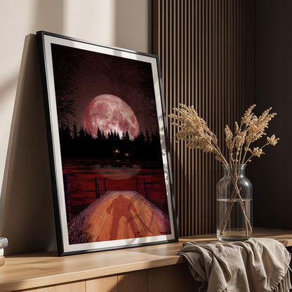 Flex Designs Poster Friday the 13th 11 x 17" Home Goods - Movie 2009 Movie Poster
