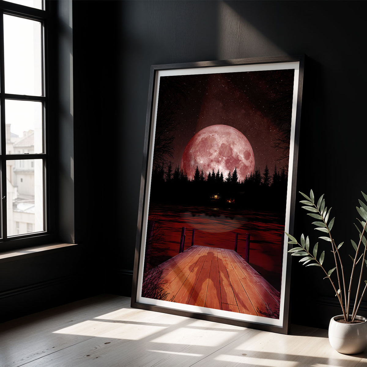 Flex Designs Poster Friday the 13th 5 x 7" Home Goods - Movie 2009 Movie Poster