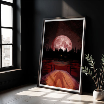 Flex Designs Poster Friday the 13th 5 x 7" Home Goods - Movie 2009 Movie Poster