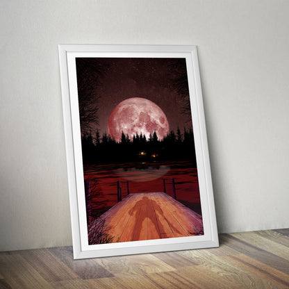 Flex Designs Poster Friday the 13th 5 x 7" Home Goods - Movie 2009 Movie Poster