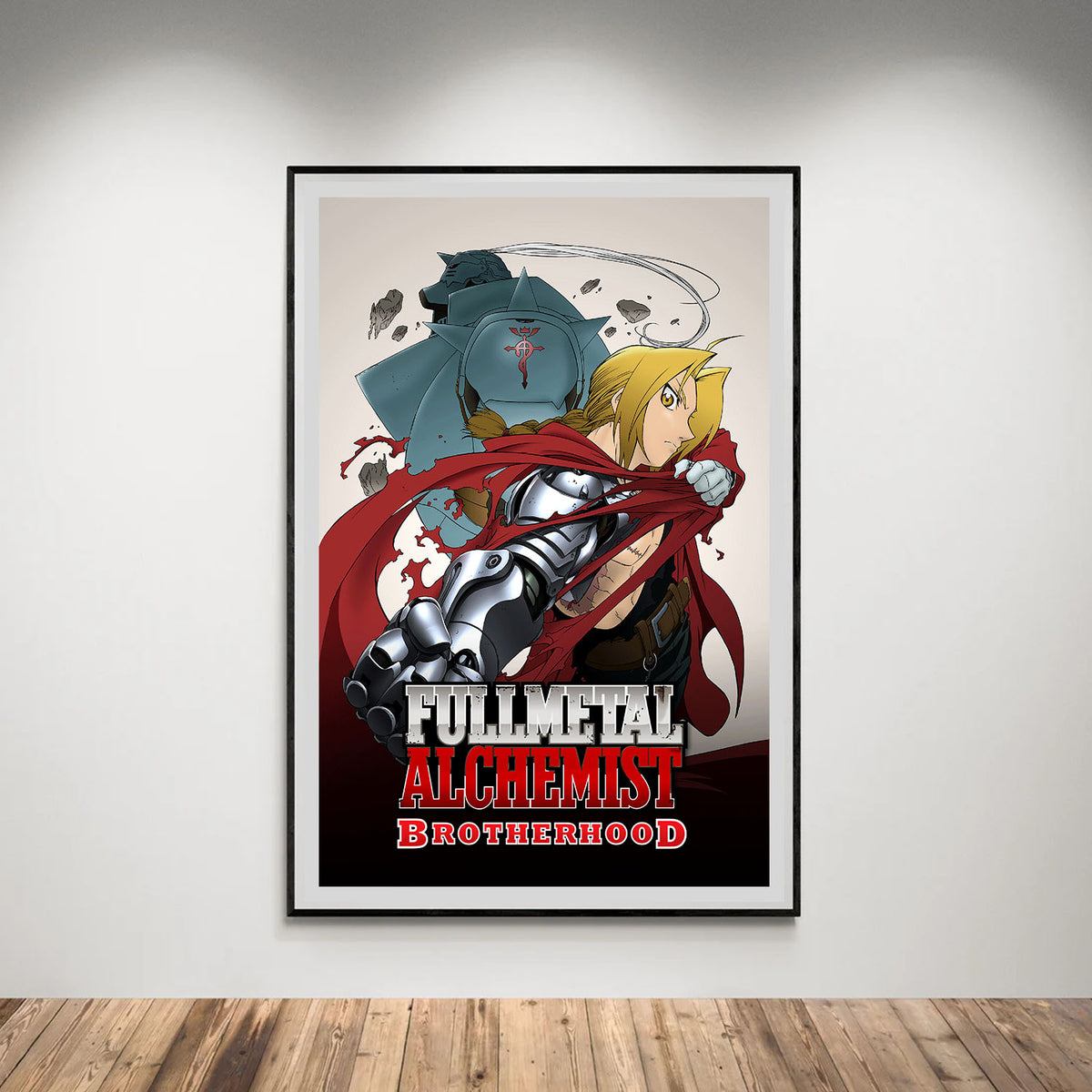 Flex Designs Poster Fullmetal Alchemist Brotherhood 5 x 7" Home Goods - TV Show 2009 TV Show Poster