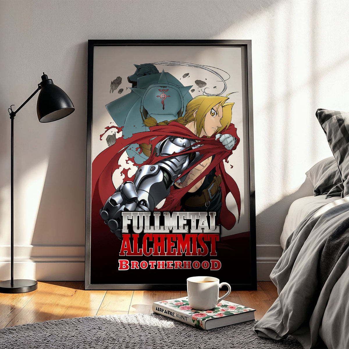 Flex Designs Poster Fullmetal Alchemist Brotherhood 11 x 17" Home Goods - TV Show 2009 TV Show Poster