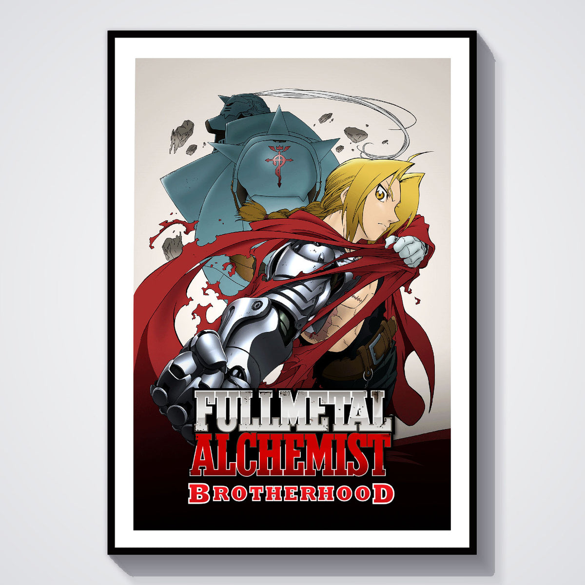 Flex Designs Poster Fullmetal Alchemist Brotherhood 5 x 7" Home Goods - TV Show 2009 TV Show Poster